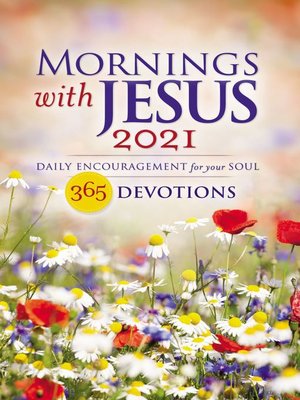 cover image of Mornings with Jesus 2021